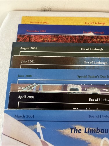 Lot 83 Issues Limbaugh Letter 2001-2008 (complete years 2003-2007) - Imagen 6 de 24