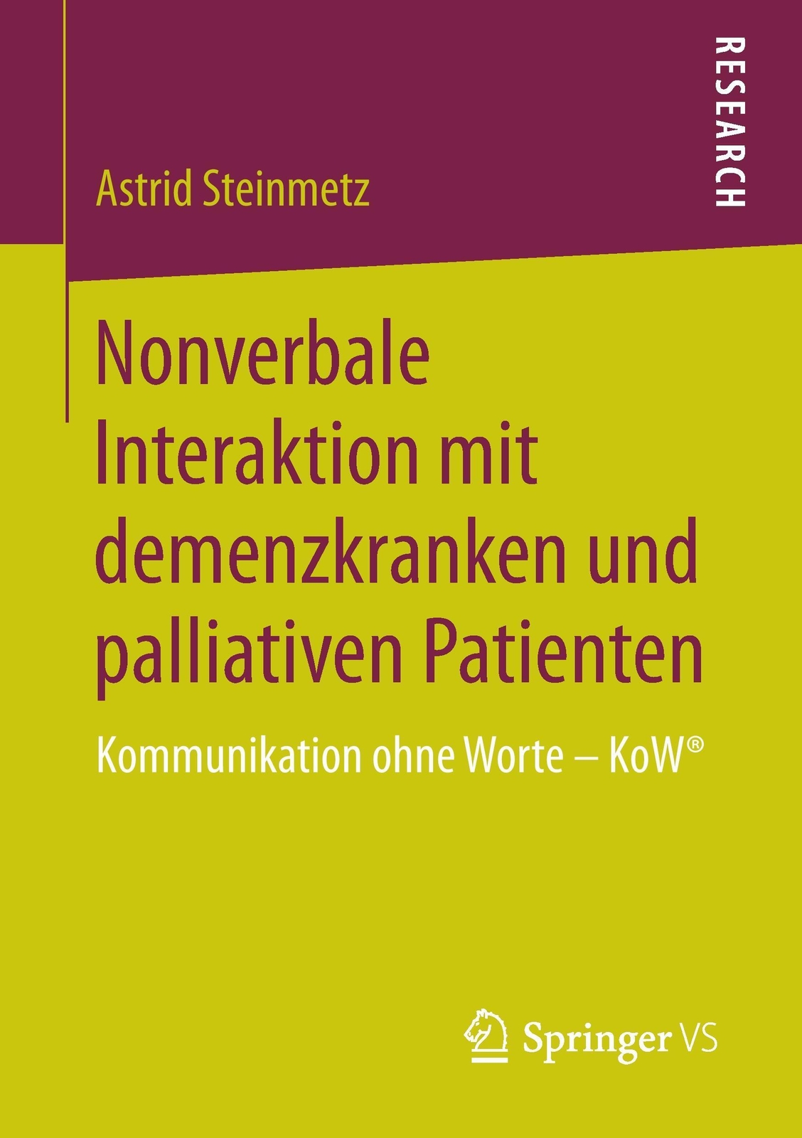 Thumbnail - Nonverbale Interaktion Mit Demenzkranken Und Palliativen Patienten,
