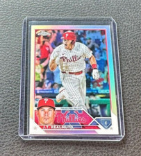 2023 Topps Chrome J.T. Realmuto Refractor