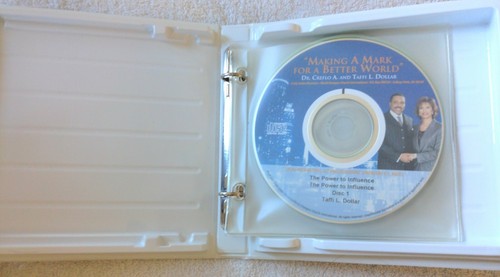 Taffi L. Dollar THE POWER TO INFLUENCE  CD 3 disc set  Dr Creflo A. Dollar  - Picture 5 of 8