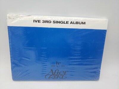IVE - After Like Album - 3rd Album, Blue New/ Sealed. Slight Blemish See Photos.