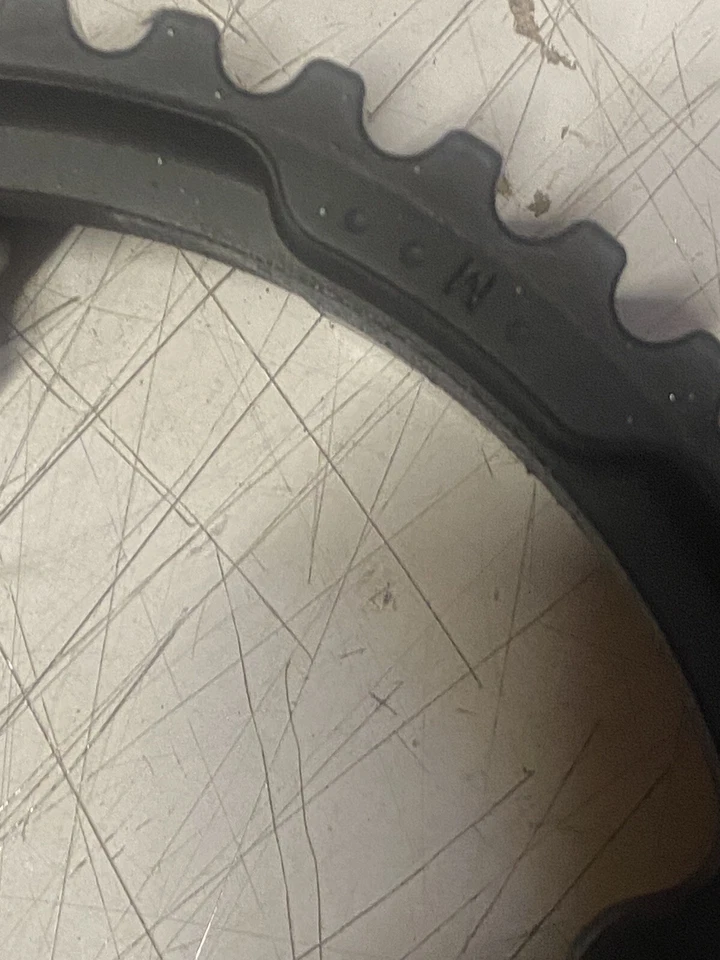 Volvo S60 2007 juego de engranajes de leva 2,5T. Turbo 5 cilindros Foto 3 de 4