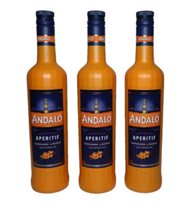 3 Flaschen Orginal Andalö Sanddorn Likör A 0 7l 15 Vol. Sanddornlikör