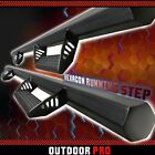 Side Steps Fit 07-18 Jeep Wrangler Jk 4 Doors running Boards Nerf Bar