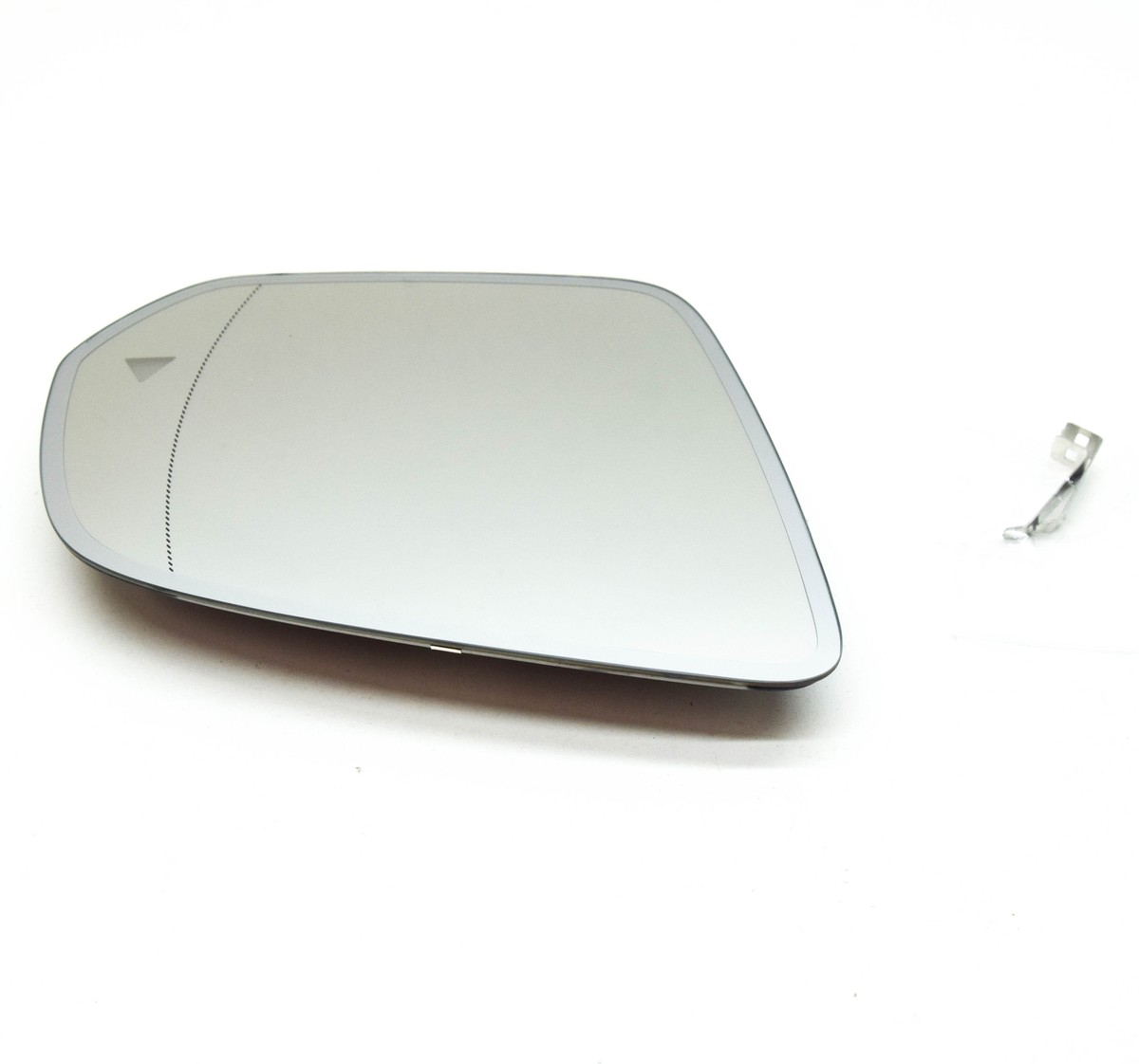 MERCEDES-BENZ GLE W167 Front Right Door Mirror Glass A1678103001  