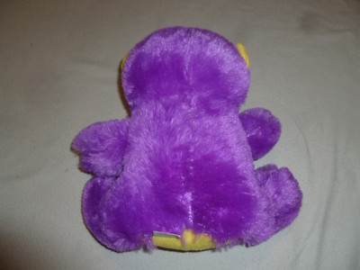 NEW W TAG ANIMAL PALS PURPLE YELLOW MONKEY PLUSH TOY NWT