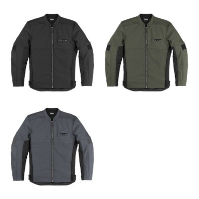 ICON Slabtown CE Nylon Motorradjacke Straße