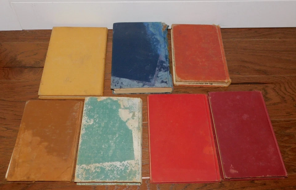 VINTAGE! Spanish Books LOT 7 Grammar How to Speak Readers 1930'-40's  NICE! - Image 3 of 4