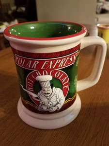 hallmark polar express hot chocolate mug
