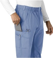 3XL Short Carhartt Mens Force Modern Fit Straight Leg Cargo Pants Scrubs Ceil