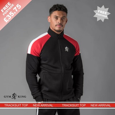 gym king red jacket
