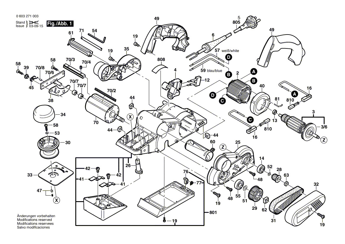 New Bosch 2604736004 Toothed Belt