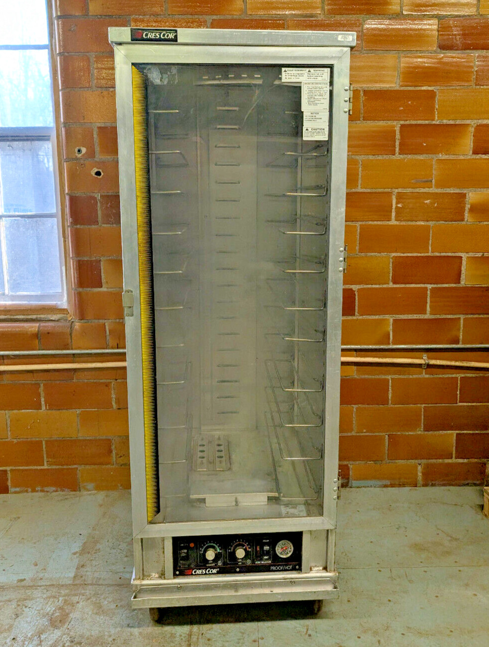 Cres Cor 121-PH-UA-11B Non-Insulated Mobile Warming / Proofing Cabinet