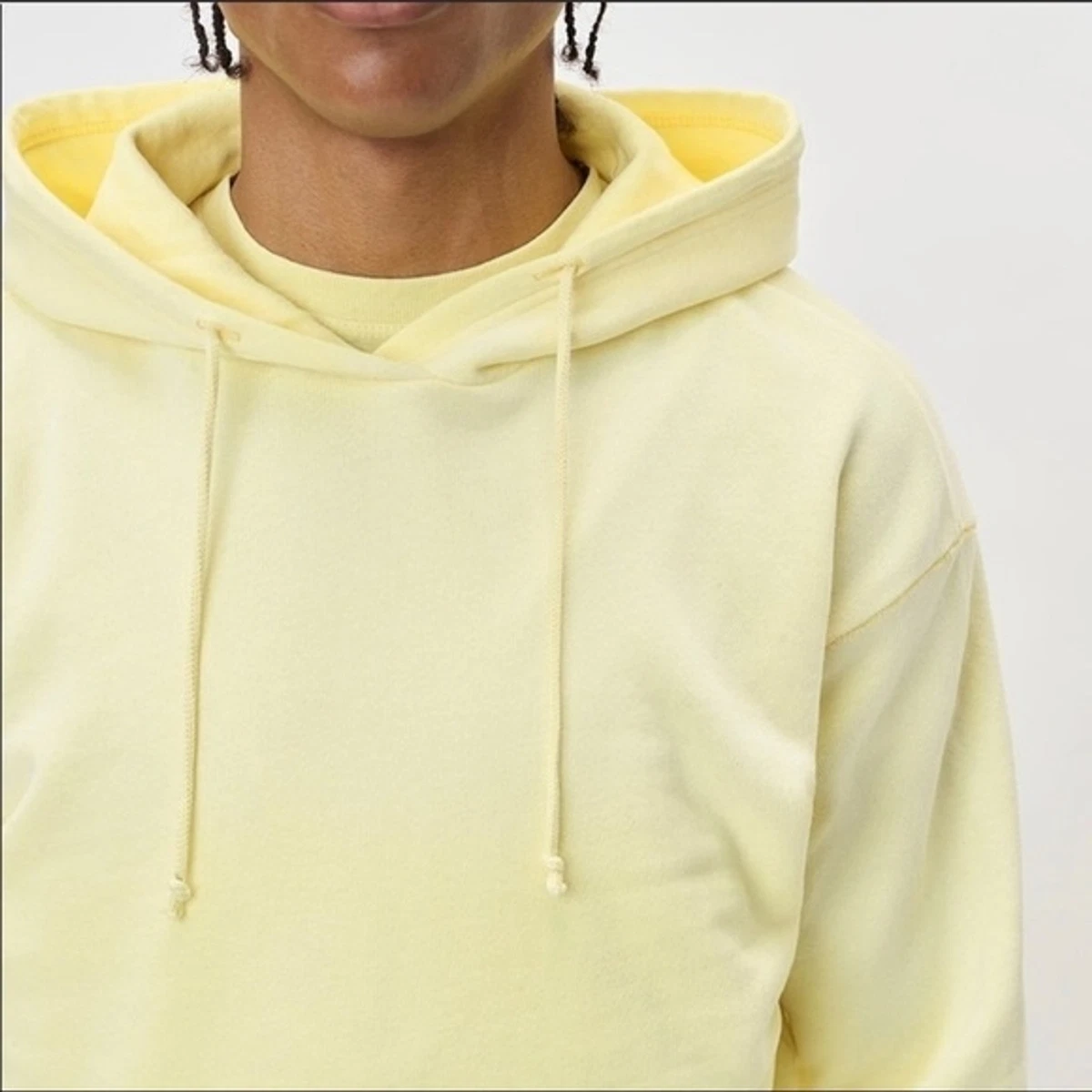 Solar hotsell yellow hoodie