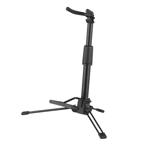 Supporto per strumento a fiato digitale pieghevole supporto aerofono regolabile in metallo M6W8 - Foto 2 di 9