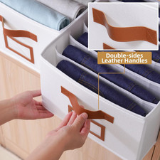 2 Cassetti Plastica Impilabili Bianchi - Organizer Per Ufficio, Casa E Toeletta 27.5x18.5x10 Cm - Foto 4