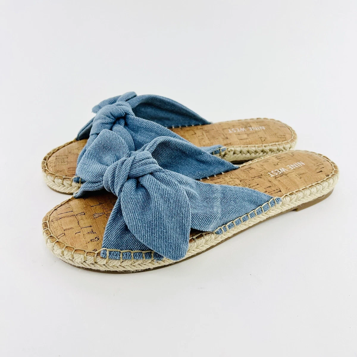 Nine west brock espadrille sandal clearance