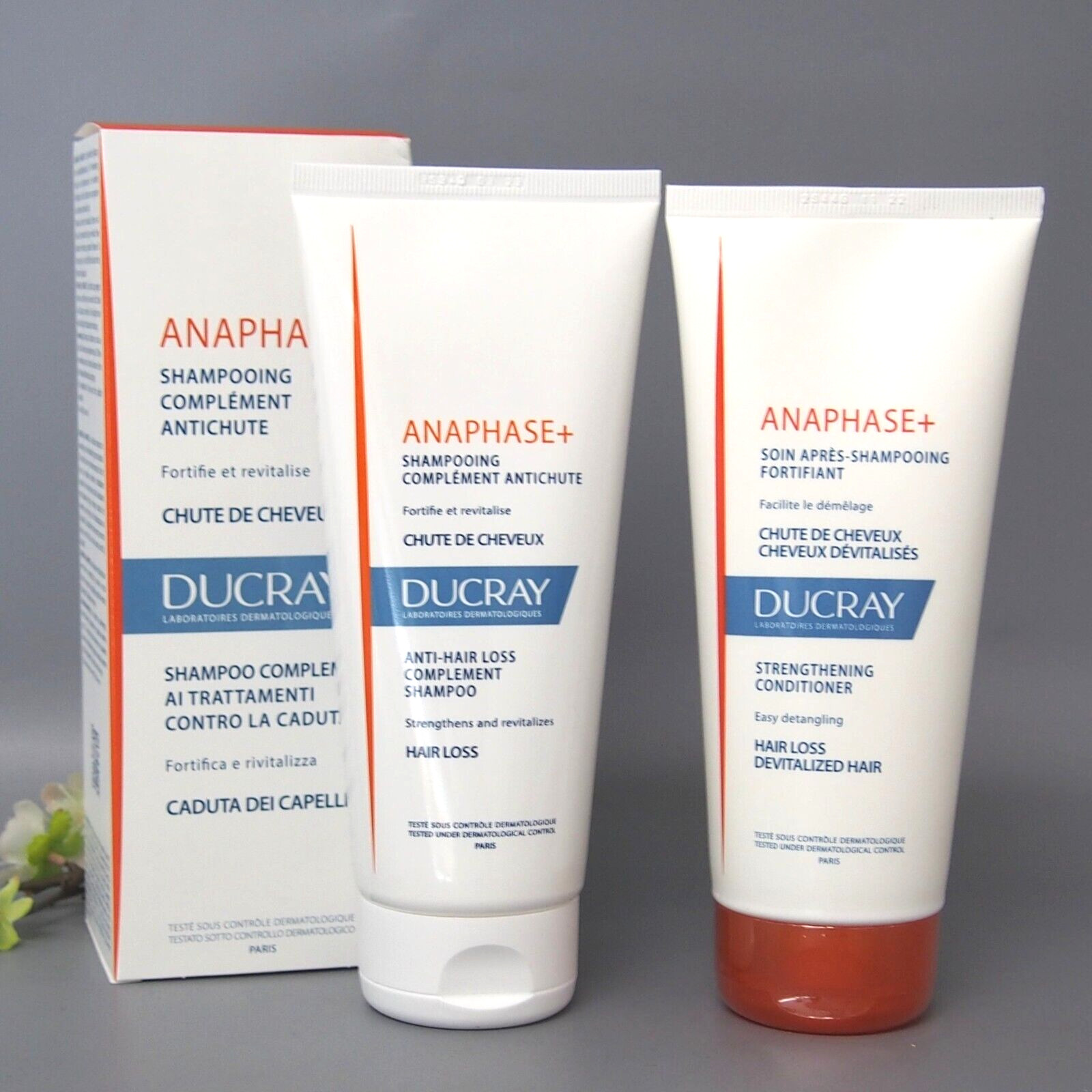 Шампунь против выпадения волос Duo Ducray Anaphase 200 мл и кондиционер для волос 200 мл Exp 062027 6890₽