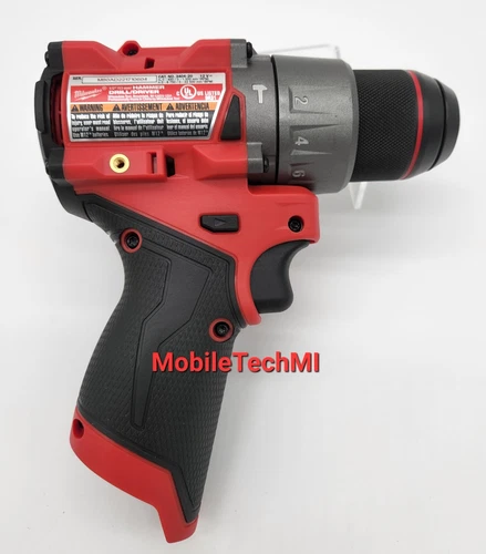 Taladro percutor Milwaukee M12 COMBUSTIBLE 1/2" GEN 3404-20 - NUEVO en plástico - Imagen 3 de 6