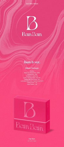 GOT7 BAMBAM B 2nd Mini Album A VER CD+2 Buch+Calendar Karte+Karte+Poster+Sticker - Bild 9 von 15