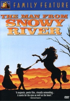 The Man From Snowy River [New DVD] Sensormatic