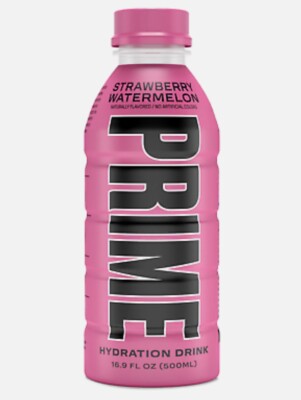 NEW PRIME HYDRATION DRINK STRAWBERRY WATERMELON FLAVOR 16.9 OZ LOGAN PAUL KSI