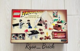 LEGO 7624 Indiana Jones Jungle Duel &ndash; NEW & Sealed | 2008 Set |