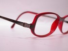Silhouette Titan Flat Red Clear Light Weight Eyeglasses Made in Austria — photo 4