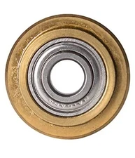 7/8 in. Titanium Coated Replacement Scoring Wheel for Multiple Tile Types New