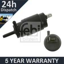 Fits Alfa Romeo Audi BMW Citroen Dodge Fiat Lan.… Purevue Windscreen Washer Pump
