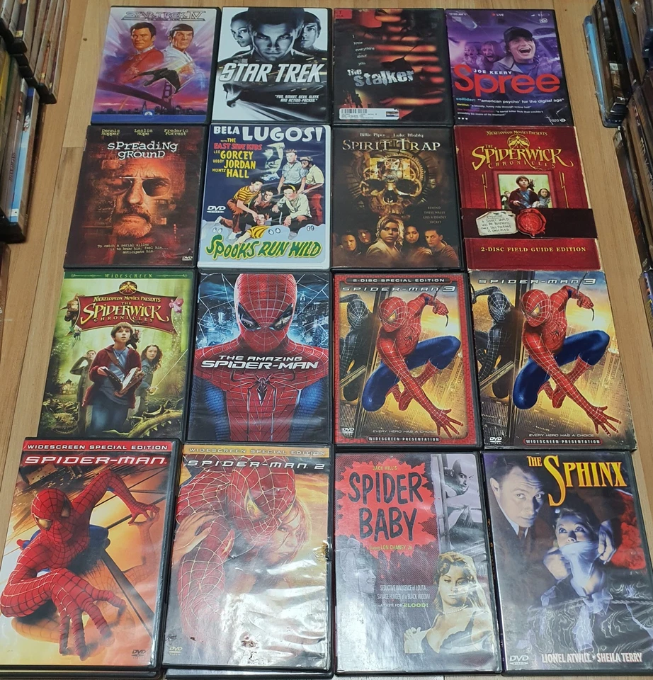 New Added $3 Horror, Sci-Fi and Fantasy DVDs RINGS - TED - Fill cart to save $ - Image 4 of 4