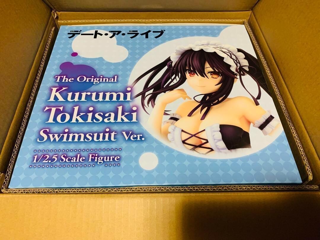 KURUMI商品 Kurumi Tokisaki -Zafkiel- 1/7 Figure (Date A Live)