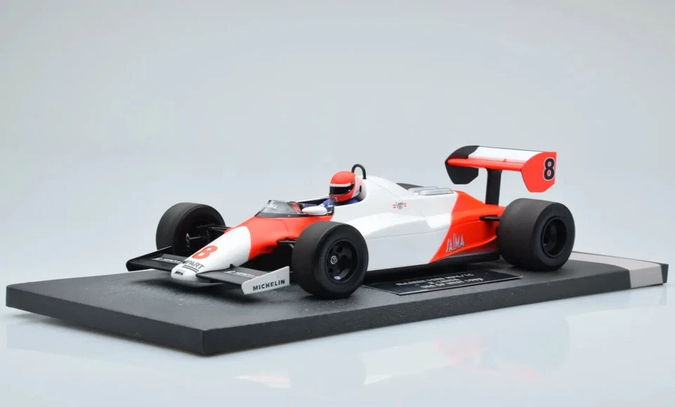 MODELLINO AUTO 1:18 MINICHAMPS F1 MCLAREN F1 FORD MP4/1C NIKI LAUDA GP USA 1983 - Immagine 2 di 4