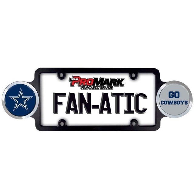 Dallas Cowboys Badge Frame License Plate Frame eBay