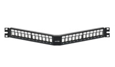 QuickPort Angled Patch Panel - Leviton - CAT 49256-H24