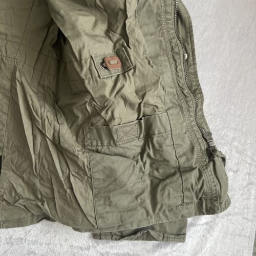 Brandit Britannia Jacket Olive Green Coat Military Hood Top, M - Picture 7 of 11