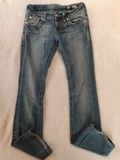 Miss Me Jeans Women's Boot Cut J55014B32 Medium Wash Size 26