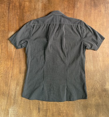 TORNADO MART Stripped Shirt Made in Japan Sz.L | eBay 