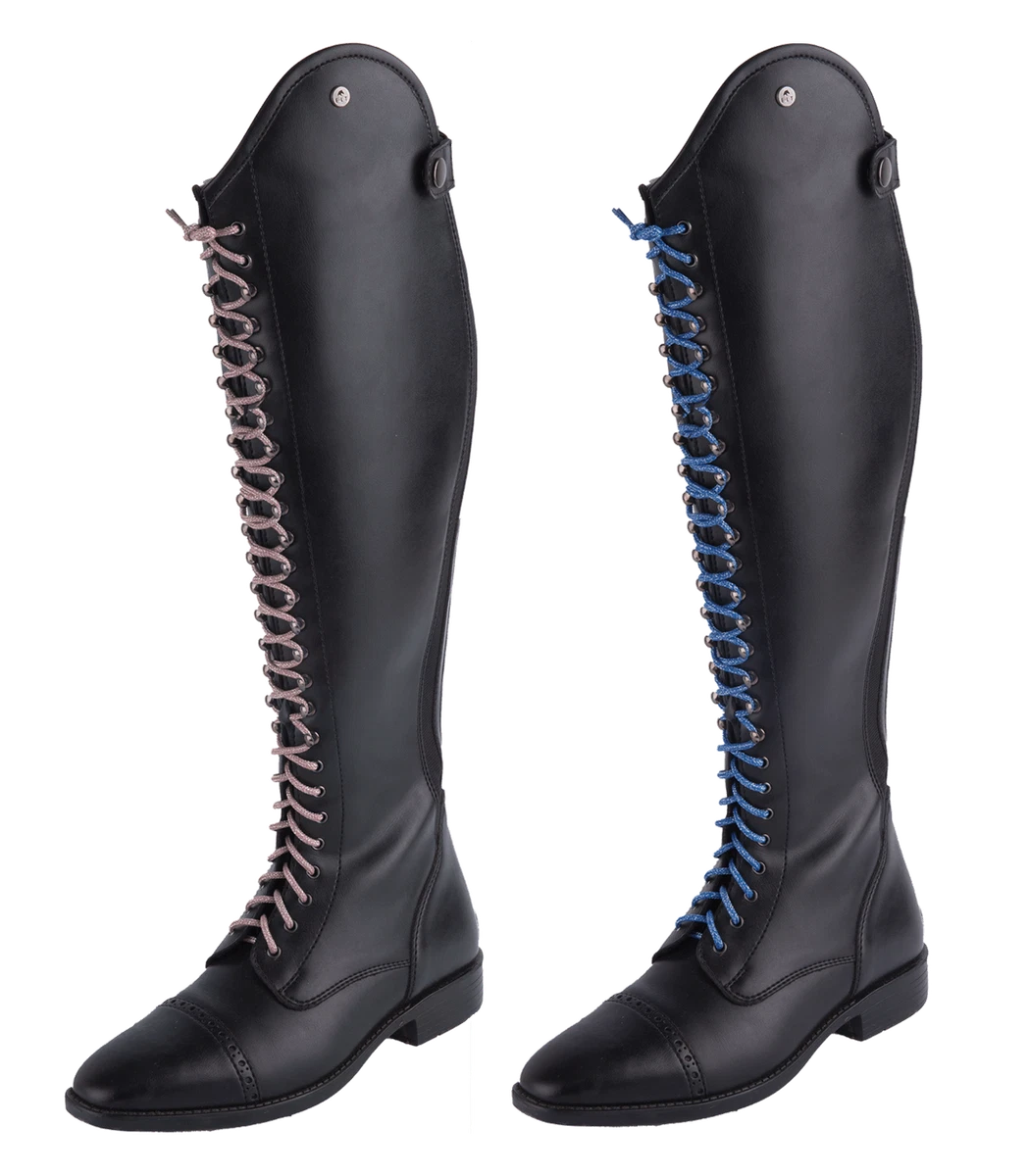 Shires Moretta Carla Kinder Reitstiefel – Schwarz, Klassisch & Bequem