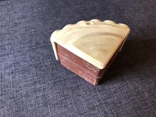 VTG Fisher Price Fun with Food Chocolate Create a CAKE PART Replacement SLICE