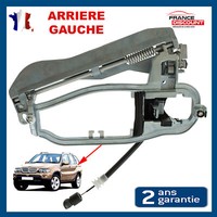 TüRgriff Hinten Links Fahrer FüR Bmw X5 E53 1999-2006 = 8243635
