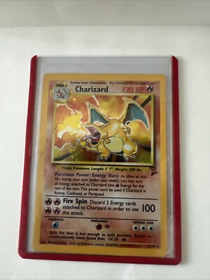 1995 Pokemon TCG Charizard Base Set 2 4/130 Holo Ungraded | eBay 1995 Pokemon TCG Charizard Base Set 2 4/130 Holo Ungraded | eBay
