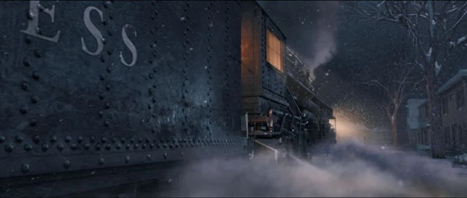Juego de calcomanías de tren de película Polar Express escala 1:160 N Foto 3 de 4