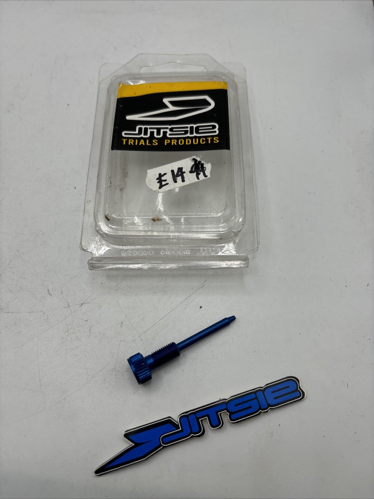 TRIALS BLUE JITSE KEIHIN CARB CARBURETTOR FUEL AIR MIXTURE SCREW ADJUSTER #D56