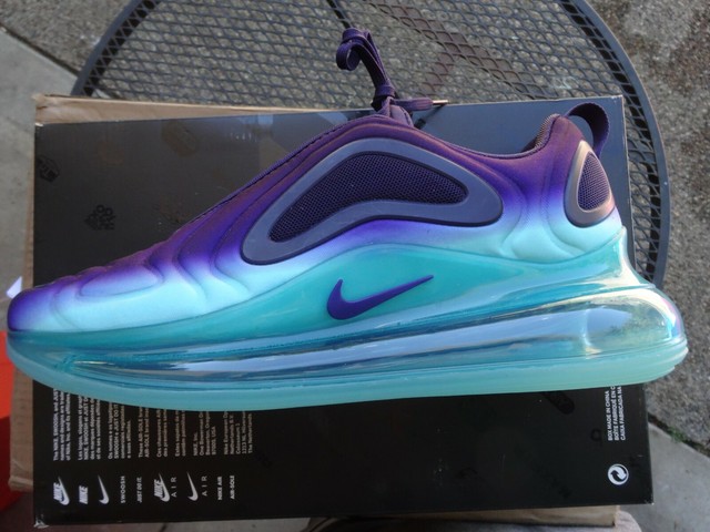 purple nike 720