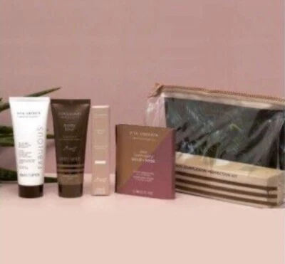 VITA LIBERATA ULTIMATE PERFECTION KIT BRAUNLOTION BODY & BEAUTY UNSCHARF 4ER SET