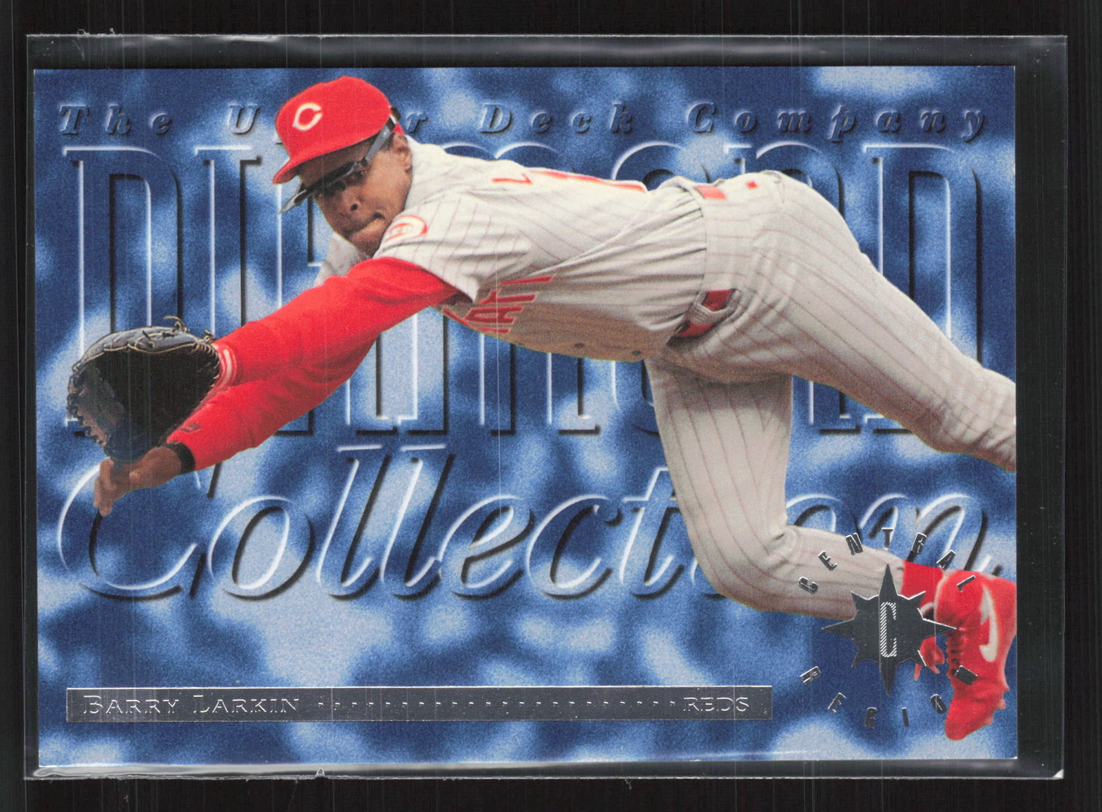 Barry Larkin 1994 Upper Deck Diamond Collection #C3 Reds {0704