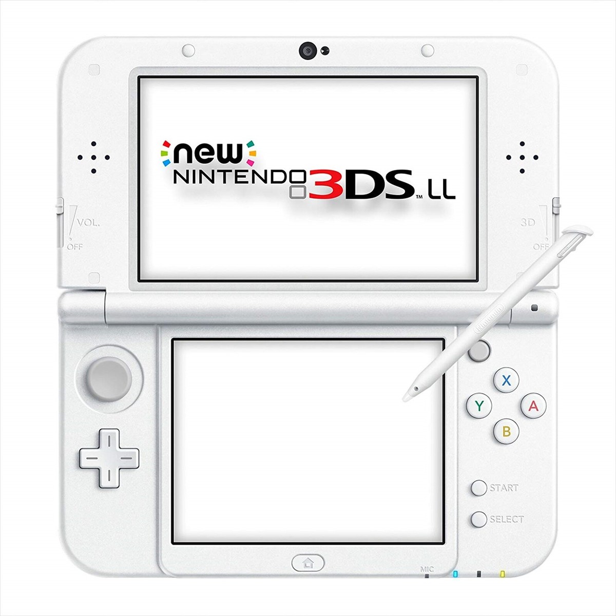 Nintendo NEW 3DS LL Pearl White Console Game from Japan NEW Nintendo NEW 3DS LL Pearl White Console Game from Japan NEW
