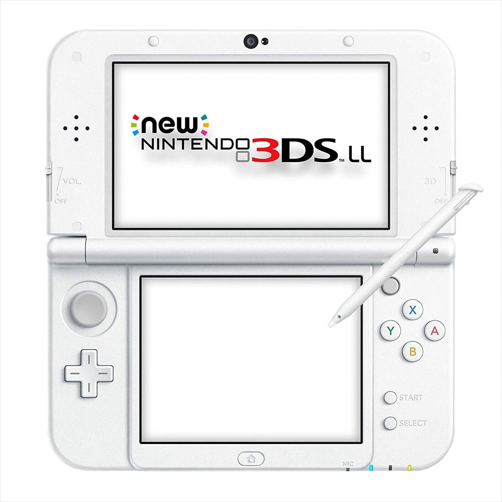 Nintendo 3DS LL Pearl White Handheld System for sale online | eBay