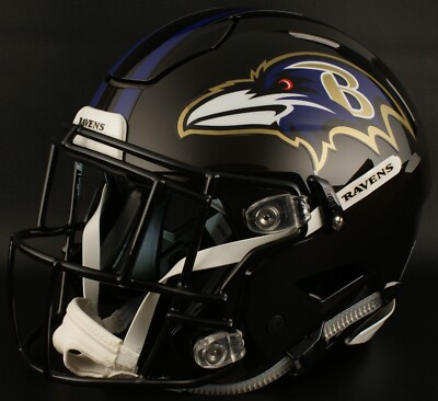 BALTIMORE RAVENS NFL Riddell SPEEDFLEX Authentic Gameday Football Helmet